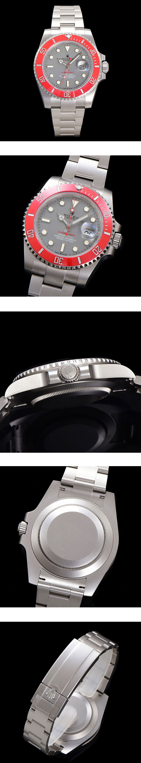 【VS工場 DIWのカスタム時計】 ロレックス サブマリーナースーパーコピー時計 40mm 3135搭載!